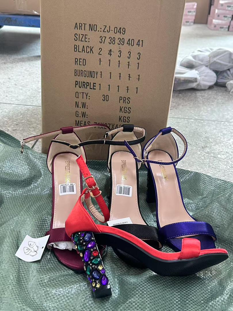 Chaussures Femmes Hautes