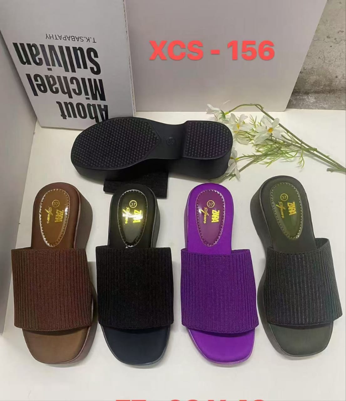 Babouche Urban ZARA