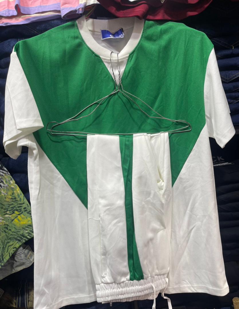 Ensemble  Homme Bottega Veneta Vert et Blanc